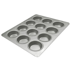 Bandeja Antiadherente para Muffins y Cupcakes, Resistente, Lavable y Apta para Horno, 275x210mm, Venta al Por Mayor - Product Image 1