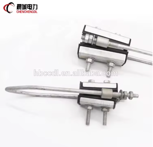 Kẹp căng cáp nhiều lõi JNS Series 4/2, 1kV, dùng cho đường dây trên không, kẹp đầu cuối, neo giữ, phụ kiện treo dây cách điện - Product Image 6