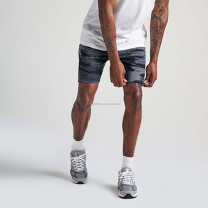 Pantalones cortos con estampado de camuflaje personalizado para hombre y mujer, ropa de calle con cordón en la cintura, informales, holgados, a la moda, suaves y cómodos, pantalones de Salón de verano - Product Image 3