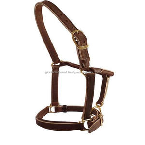 Nouveaux produits équestres, ensemble de bridons classiques pour chevaux, bridons en cuir de buffle personnalisés, équipement équestre réglable - Product Image 4