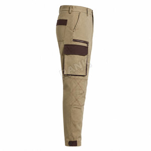 Pantalon Cargo Homme d'Extérieur à Bas Prix, Fabriqué au Pakistan, Effet Délavé, Nouvelle Arrivée 2026, Fabrication Usine - Product Image 3