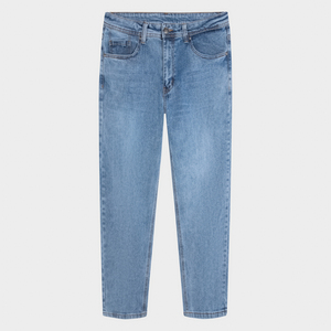 Aristino Jeans para hombre Regular Fit Pantalones de algodón Moda Denim Tallas grandes Precio caliente Precio de fabricación AJN0010Z - Product Image 1