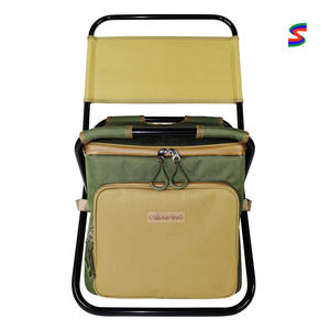Casual Camping Custom Reusable Adjustable Handbag Insulation Water Resistant Eco-Friendly Durable Polyester insulated cooler bag - Product Image 2