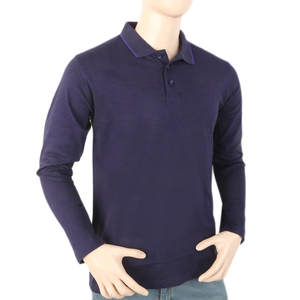 Polo de Manga Larga de Algodón para Hombre, Premium, al por Mayor, con Logotipo Personalizado, OEM, Casual, Corte Ajustado, para Golf, Suave y Transpirable - Product Image 4