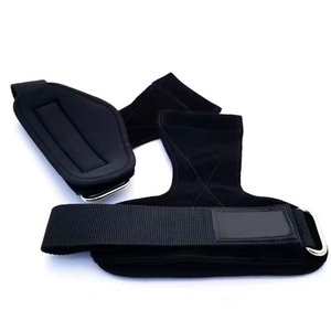 Correas de Agarre para Levantamiento de Pesas de Algodón, Ajustables, Ecológicas, Duraderas, con Protección de Muñeca para Levantamiento de Pesas - Product Image 5