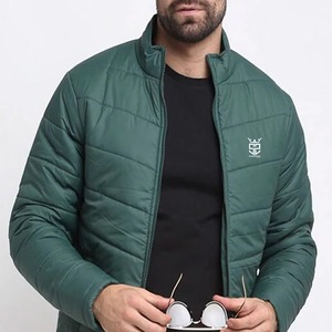 Chaqueta de Plumón para Hombre al por Mayor con Logotipo Personalizado, 100% Poliéster, Impermeable, para Uso en Exteriores, Chaqueta de Invierno - Product Image 3