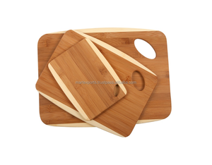 Vente en gros de planche à découper en bois avec logo personnalisable de qualité supérieure fantastique design d'ustensiles de cuisine classiques pour cadeaux de pendaison de crémaillère - Product Image 4