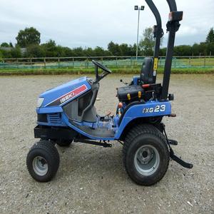 Livraison rapide - Tracteur Iseki TXG23 prêt à l'emploi immédiat avec une puissance efficace et une expérience de conduite confortable - Product Image 4