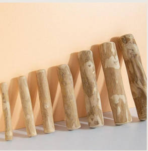 Sra. Elite 100% Orgánico Ecológico Café Natural Madera Perro Masticar Durable y Seguro para Mascotas - Product Image 3