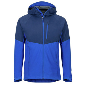 Veste softshell à capuche pour homme, orange et noir, style sportif, fermeture éclair, vêtements d'extérieur pour l'hiver - Product Image 5