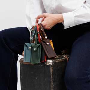 Custom Real Leather Luggage Tags Privacy Flap Travel Bag Tags Genuine Leather Suitcase <b>Name</b> <b>Labels</b> Brand LMP-0291 - Product Image 6