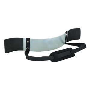 Prix d'usine Arm Blaster pour curls biceps en acier inoxydable haute résistance et caoutchouc, équipement de fitness robuste pour haltères - Product Image 3