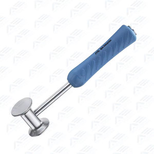 Martillo para Huesos de Acero Inoxidable con Mango Antideslizante, Martillo Quirúrgico Profesional de Alta Resistencia para Cirugía Espinal - Product Image 2