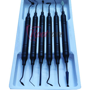 Nuevos Conjuntos de Instrumentos de Resina Compuesta de Alta Calidad para Uso en Cirugía Dental - Product Image 4