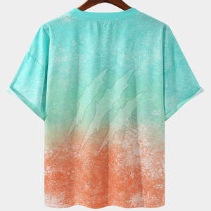 Camiseta Personalizada con Logotipo Sublimado Bajo Demanda, Camisetas Sublimadas Personalizadas al por Mayor para Hombre - Product Image 2