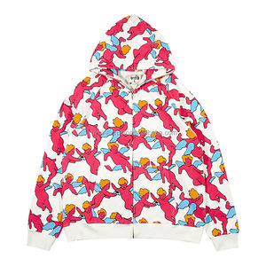 Sweat à capuche unisexe épais brodé, doublure polaire douce, écologique et respirant pour activités hivernales en extérieur, chaud au quotidien - Product Image 3