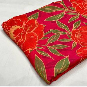 Tissu imprimé de qualité supérieure pour la mode féminine, vêtements de créateurs, collection boutique et ligne textile de mode moderne. - Product Image 1