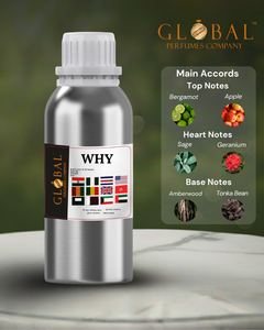 WHY Inspired <b>Perfume</b> Oil High Quality Premium <b>Fragrance</b> Long Lasting Bulk Supplier Concentrated Multi-Scent Daily <b>Fragrance</b> Oil - Product Image 1