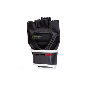 Fabricant de services OEM, gants de sparring MMA, taille personnalisée, gants de boxe MMA, cuir véritable de haute qualité, gants personnalisés - Product Image 3