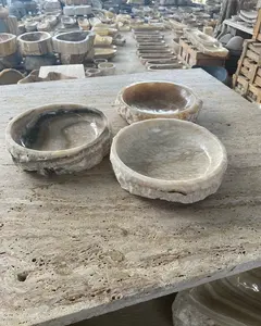 ชามตกแต่งสไตล์พระราชวัง ชามมินิมอลร่วมสมัย ชามงานฝีมือดั้งเดิม ชามศิลปะพื้นเมือง ราคาขายส่ง - Product Image 3