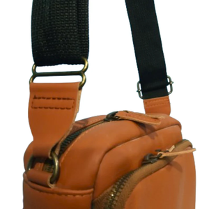 Soft Grain Leather Women <b>Waist</b> Crossbody Bag Minimalist Fashion Belt Bag Mini Shoulder Bag Travel - Product Image 6