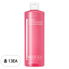 Eau Micellaire Nettoyante Apaisante Neogen Cicatri 400ml, Lot de 13, Soin du Visage à l'Aloe Vera, Prix Réduit - Product Image 1