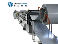 Ligne de production de panneaux sandwich en PU industriels pour la fabrication de panneaux muraux décoratifs en métal pour les usines et fournisseurs de panneaux de construction