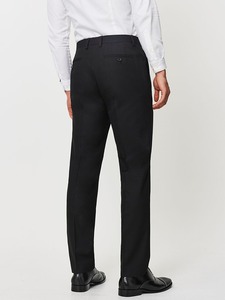 Pantalones de vestir de lujo accesibles de corte recto, estilo coreano hecho a mano, colección primavera, británicos, de cintura alta y corte ajustado con dobladillo largo. - Product Image 2