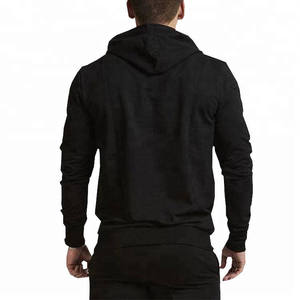 Ensemble de sweats à capuche tendance pour hommes, pull-over de haute qualité, personnalisable, 100% coton épais, jogging unisexe, coupe ample - Product Image 3