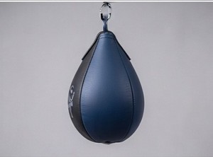 Sac de frappe en caoutchouc avec support, sac de boxe lourd réglable en hauteur, barre de réflexe pour entraînement de vitesse, idéal pour adolescents et salle de sport à domicile - Product Image 3