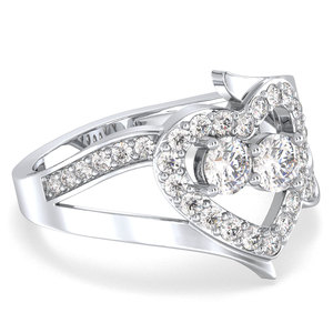 REYES Original Design 925 Sterling Silver <b>Moissanite</b> Engagement Rings 14K 18K 22K White Gold Wedding Gift Fine <b>Jewelry</b> - Product Image 3