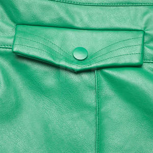 กางเกงหนังผู้หญิงสุดหรูเอวสูงทรงสกินนี่พร้อมความยืดหยุ่นที่สวมใส่สบายสำหรับการสวมใส่ในชีวิตประจำวันและการแต่งกายสำหรับงานปาร์ตี้ - Product Image 3