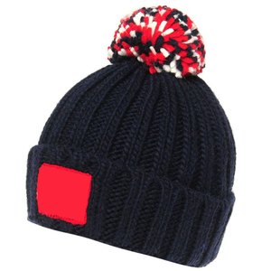 High Quality Unisex <b>Wool</b>/Cotton Jacquard <b>Beanies</b> <b>Hats</b> Comfortable Custom Printed Digital Printing Breathable Waterproof Casual - Product Image 5