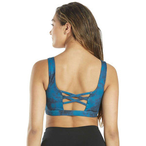 Sujetador Deportivo con Tirantes Ajustables, Cómodo, para Mujer, para Gimnasio, Entrenamiento, Sublimación, Running, Ropa Deportiva Activa - Product Image 4