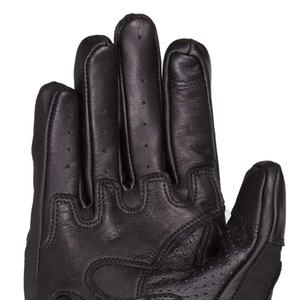 Gants de sécurité personnalisés avec logo en cuir de mouton véritable tactique extérieur respirant moto moto Sport gants en cuir - Product Image 5