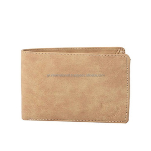 Wholesale Custom Trifold RFID Blocking Men's Wallet Credit Card Holder Leather Slim Simple Men's Wallet Card Holder Wallet - Product Image 4