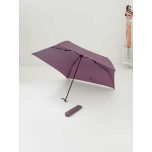 Parasole Ultra leggero da 50 cm viola con protezione 90% UV 5K parasole - Product Image 1