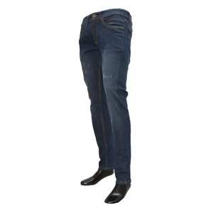 Pantalones vaqueros cargo de mezclilla lavada para hombre, de cintura media, corte holgado, estilo casual, largos, versátiles, para exteriores. - Product Image 1