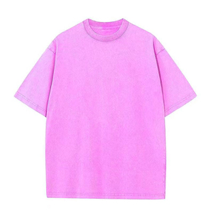 Camiseta de Hombre de Alta Calidad, Estilo Urbano, 120 g/m², Peso Pesado, Personalizable, 100% Algodón, Transpirable, de Secado Rápido - Product Image 4