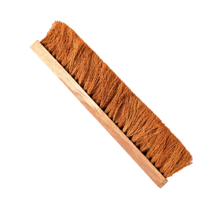 Cepillo de Limpieza Ecológico de Fibra de Coco Natural con Mango de Madera, Duradero, Tamaño Mediano, Herramienta de Fregado para el Hogar - Product Image 4