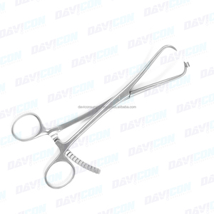 Qualité allemande, forceps manuel en acier inoxydable, 170 mm, instruments chirurgicaux orthopédiques - Product Image 6