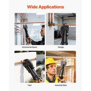 Mordente ProPress da 1/2 pollice per utensili a pressione serie Compact, acciaio temprato 52 HRC, compatibile con utensili a pressione in rame da 24KN - Product Image 6