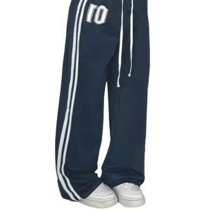 กางเกงลำลองผู้หญิงเอวสูงทรงตรงสำหรับใส่ทำงานประจำวัน กางเกงทำงานผู้หญิงทรงตรงแบบเป็นทางการ - Product Image 6