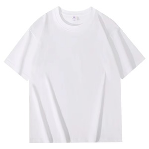 Manufacturers Heavyweight Breathable <b>Tshirt</b> Men T-Shirts Embroidery Oversized Gym T-Shirt Cotton Men T Shirt with Chest Pocket - Product Image 2