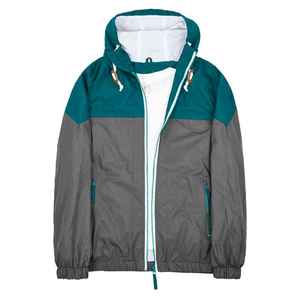 Men's Streetwear Rain Running Jacket Outdoor Sports Nylon Softshell Waterproof Woven <b>Windbreaker</b> for Men Custom Logo Design - Product Image 4