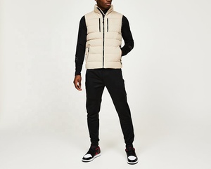 Nuevo Chaleco Acolchado para Hombre, Chaqueta sin Mangas con Bolsillos - Product Image 1