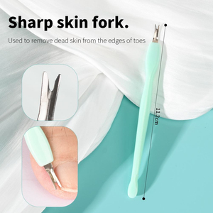 Premium Ultimate Classic Metal <b>Nail</b> Care Kit 20pc 4 in 1 Manicure & Pedicure <b>Set</b> Professional Grade Grooming Instruments Bag - Product Image 6