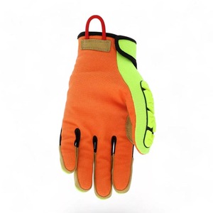 Nouveauté - Gants de conduite décontractés en cuir de haute qualité - Antidérapants, coupe-vent, fermeture à boucle, unisexes, gants de course Alpha - Product Image 3