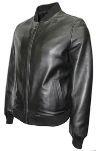 Wholesale Men's <b>Genuine</b> Leather Winter Jacket Breathable Outerwear Ready to Ship Low MOQ for Boutiques and Apparel Stores - Product Image 4