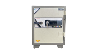 Caja fuerte digital electrónica ignífuga Caja fuerte impermeable con cerradura de llave Caja fuerte de hotel de alta calidad Protección de artículos de alto valor - Product Image 3